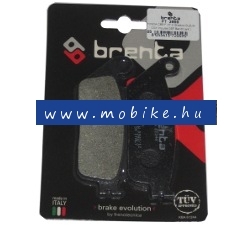 Fékbetét 85 BRENTA KYMCO PEOPLE/XCITING 39,0x102,0x8,3