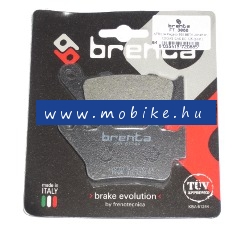 Fékbetét 64 BRENTA APRILIA PEGASO 41,3x78,0x9,0