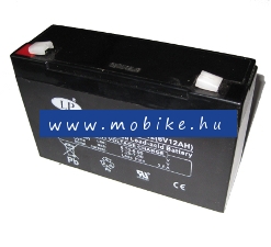Akku LP6-12 6V 12AH Szünetmentes tápegység LANDPORT